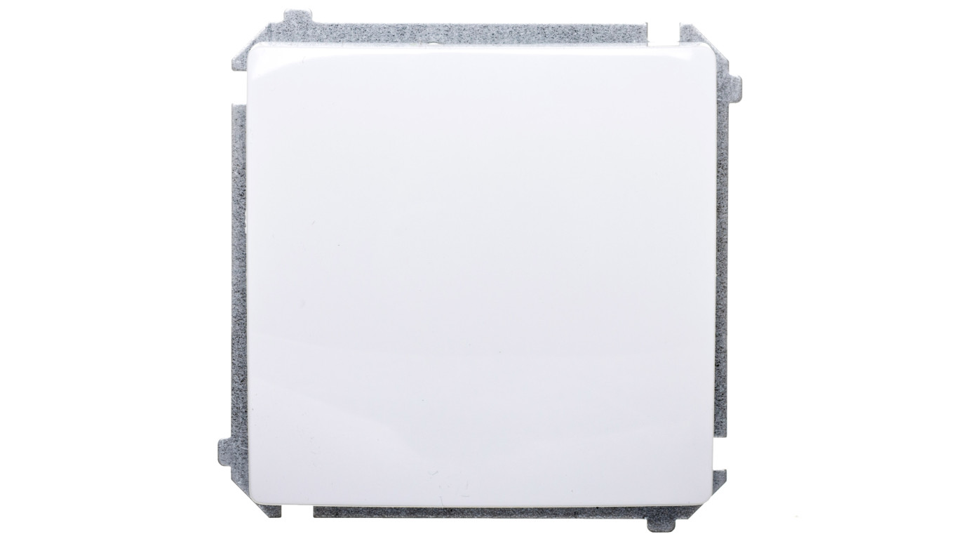 Simon Basic Łącznik jednobiegunowy biały BMW1A.01/11