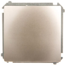 Simon Basic Łącznik jednobiegunowy satyna metalizowana BMW1A.01/29