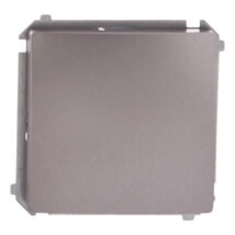 Simon Basic Łącznik jednobiegunowy, szybkozłącza, stal inox BMW1.01/21