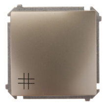 Simon Basic Łącznik krzyżowy satynowy BMW7.01/29