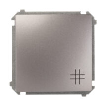 Simon Basic Łącznik krzyżowy stal inox BMW7.01/21