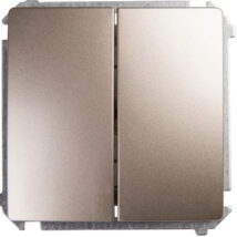 Simon Basic Łącznik schodowy podwójny satynowy BMW6/2.01/29