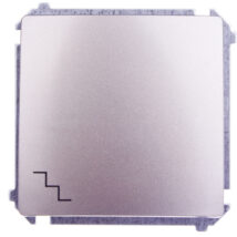 Simon Basic Łącznik schodowy satyna metalizowana BMW6A.01/29