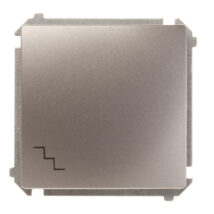 Simon Basic Łącznik schodowy, szybkozłącza, stal inox BMW6.01/21