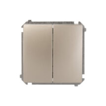 Simon Basic Łącznik świecznikowy, szybkozłącza, satynowy BMW5.01/29