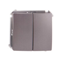 Simon Basic Łącznik świecznikowy, szybkozłącza, stal inox BMW5.01/21