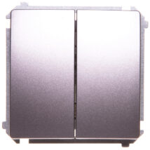 Simon Basic Łącznik świecznikowy, szybkozłącza, stal inox BMW5L.01/21