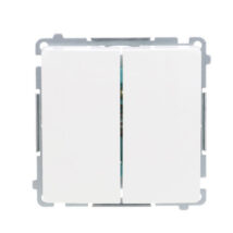 Simon Basic Łącznik świecznikowy, szybkozłącza, biały BMW5.01/11