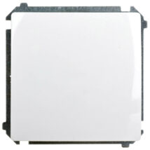 Simon Basic Przycisk pojedynczy zwierny, szybkozłącza, biały IP20 BMP1.01/11