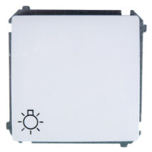 Simon Basic Przycisk /światło/, szybkozłącza, biały BMS1.01/11