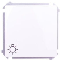 Simon Basic Przycisk /światło/ biały BMS1A.01/11