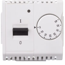 Simon Basic Regulator temperatury z czujnikiem wewnętrznym biały BMRT10w.02/11