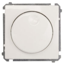 Simon Basic Ściemniacz obrotowy 20-500VA biały BMS9T.01/11