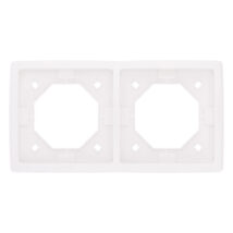 Simon Basic Standard Ramka bryzgoszczelna podwójna IP44 z uszczelką biała BMR2B/11