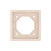 Simon Basic Standard Ramka bryzgoszczelna pojedyncza IP44 z uszczelką beżowa BMR1B/12