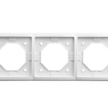 Simon Basic Standard Ramka bryzgoszczelna potrójna IP44 z uszczelką biała BMR3B/11