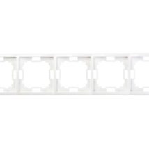 Simon Basic Standard Ramka pięciokrotna biała BMR5/11
