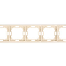 Simon Basic Standard Ramka pięciokrotna uniwersalna beżowa BMR5/12