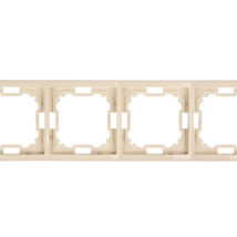 Simon Basic Standard Ramka poczwórna uniwersalna beżowa BMR4/12