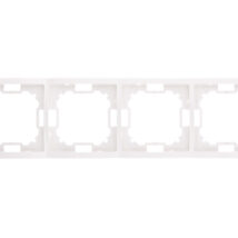 Simon Basic Standard Ramka poczwórna uniwersalna biała BMR4/11