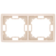 Simon Basic Standard Ramka podwójna uniwersalna beżowa BMR2/12
