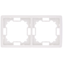 Simon Basic Standard Ramka podwójna uniwersalna biała BMR2/11
