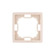 Simon Basic Standard Ramka pojedyncza uniwersalna beżowa BMR1/12