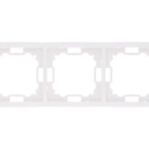 Simon Basic Standard Ramka potrójna uniwersalna biała BMR3/11