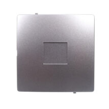 Simon Basic Zaślepka do ramki stal inox BMP/21