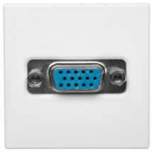 Simon Connect Gniazdo K45 video VGA /D-Sub 15/ czysta biel K100B/9