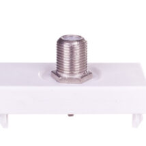 Simon Connect Gniazdo K45/2 antenowe SAT żeńskie czysta biel K102C/9