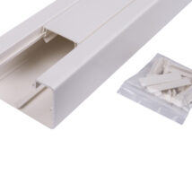 Simon Connect Kanał jednokomorowy Cabloplus PVC 90x55mm czysta biel TK12081/9 /2m/