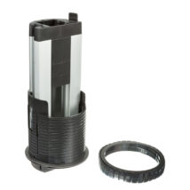 Simon Connect Kolumna Teleblock 3xK45 aluminium KTL203