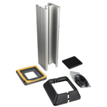 Simon Connect Minikolumna ALC dwustronna 12xK45 szary grafit ALC323/8/14