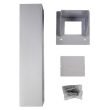 Simon Connect Miniolumna ALK jednostronna 5xK45 anodyzowane aluminium ALK115/8