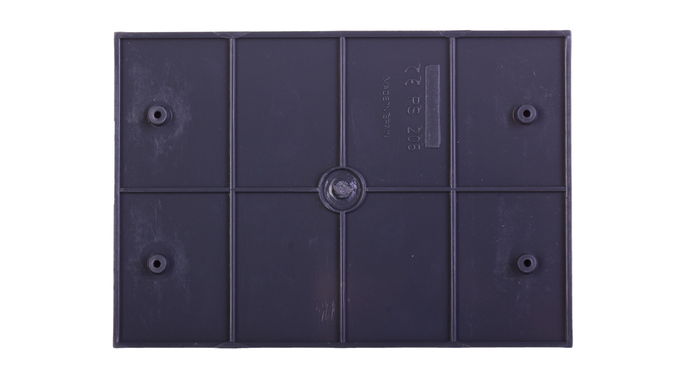 Simon Connect Nakladka wykończeniowa do S210/ S270 szara S205/1