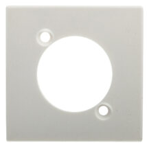 Simon Connect Płytka K45 do gniazd XLR czysta biel K122/9