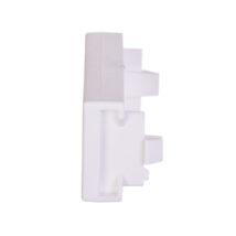 Simon Connect Plytka K45/2 gniazda video VGA /D-Sub 15/ czysta biel K100/9