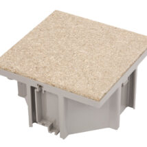 Simon Connect Podstawa KSE IP66 do puszki IP66 do betonowania szara KGE170/23