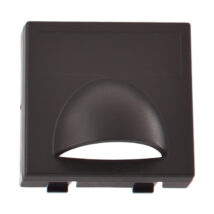 Simon Connect Pokrywa K45 wpustu kablowego czarny K10/14