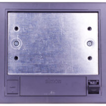 Simon Connect Puszka SF podłogowa podwójna 4xK45 70mm + SM202/9 szara SF270/1