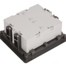 Simon Connect Puszka SF podłogowa podwójna 4xK45 + SM202/9 szary grafit SF270/14