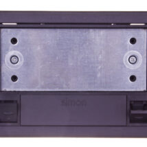 Simon Connect Puszka SF podłogowa pojedyncza 2x K45 gł. 70mm + SM102/9 szary grafit SF170/14