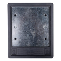 Simon Connect Puszka SF podłogowa potrójna 6xK45 + SM302/9 szara SF310/1