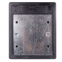 Simon Connect Puszka SF podłogowa potrójna 6xK45 + SM302/9 szary grafit SF370/14