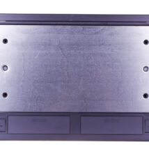 Simon Connect Puszka SF podłogowa sześciokrotna 12xK45 + 2xSM302/9 szara SF670/1