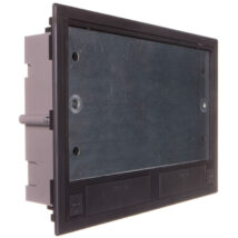 Simon Connect Puszka SF podłogowa sześciokrotna 12xK45 + 2xSM302/9 szary grafit SF670/14