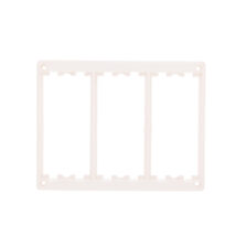 Simon Connect Ramka potrójna 6xK45 uniwersalna czysta biel SM302/9