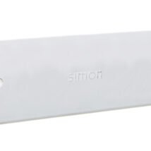 Simon Connect Zakończenie kanału kablowego Cabloplus PVC 130x55mm czysta biel TKA1305502/9