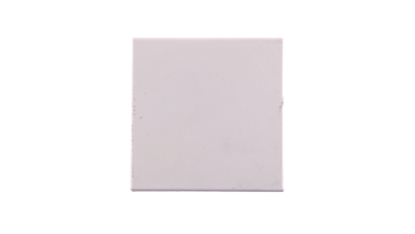 Simon Connect Zaślepka K45 czysta biel K17/9